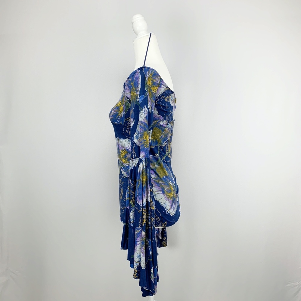 WE THE FREE Printed Birds Of Paradise Bell Sleeve - Picture 6 of 12
